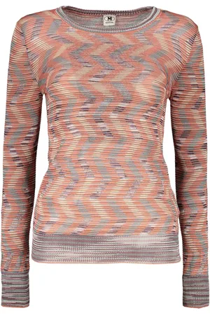 Missoni Maglione con motivo a zigzag