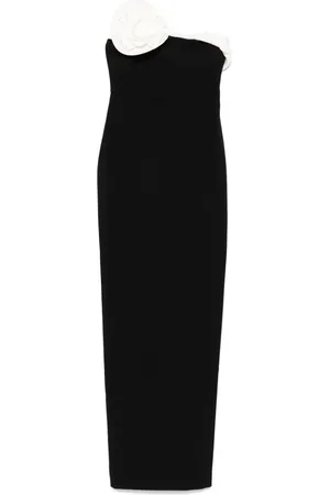 Roland Mouret Abito lungo a fiori