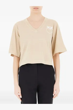 Pinko T-shirt con stampa love