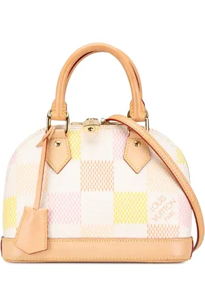 LOUIS VUITTON Borsa a tracolla Damierlicious Giant Alma BB 2021-2024