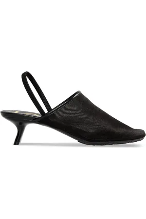 Loewe Mules Petal con cinturino posteriore 45mm