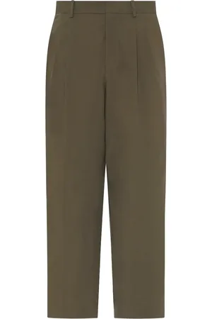 The Row Pantaloni Silas a gamba ampia
