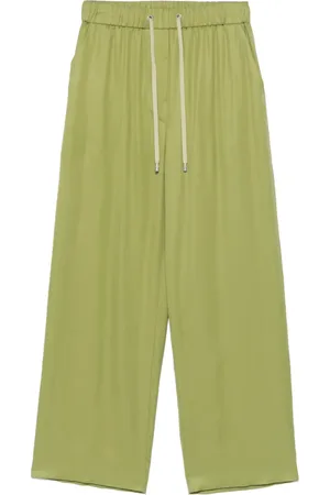 PESERICO SIGN Pantaloni in raso