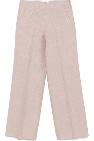 Fendi Pantaloni con motivo FF