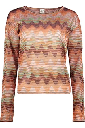 Missoni Maglione con motivo a zigzag
