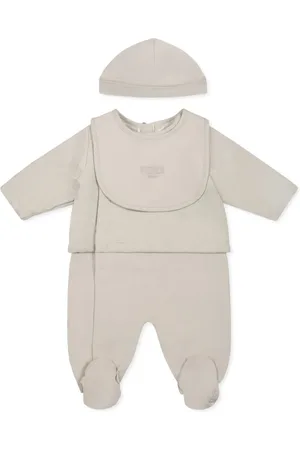 Fendi Set neonato con logo