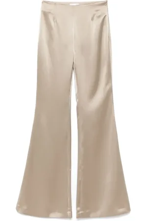 GALVAN Pantaloni in raso