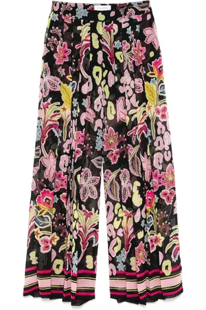 Ermanno Firenze Pantaloni con stampa