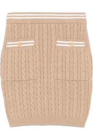 Alessandra Rich Minigonna in cotone