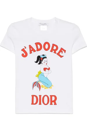 Dior T-shirt con stampa 2002
