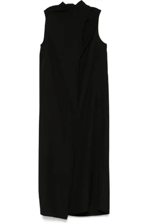 UMA WANG Abito midi smanicato