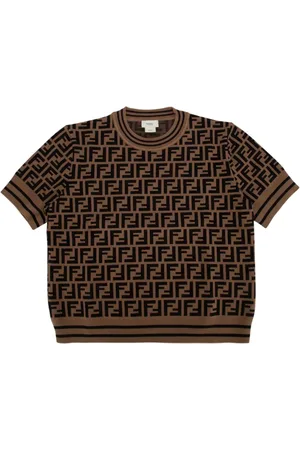 Fendi Maglione con motivo FF