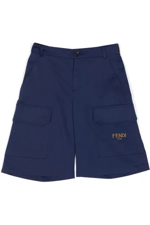Fendi Shorts con ricamo