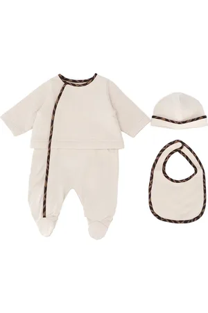 Fendi Set trapuntato FF