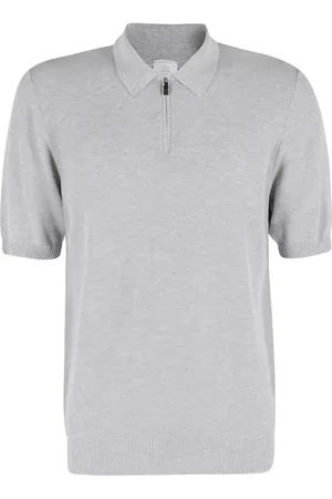 ELEVENTY Polo con zip