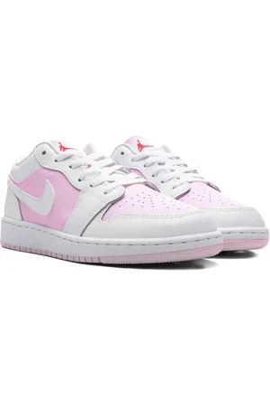 Jordan Sneakers Jordan 1 Low "Pink Foam/Fire Red/White"