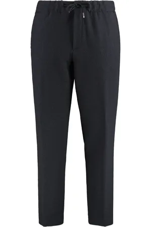 HUGO BOSS Pantaloni affusolati con coulisse