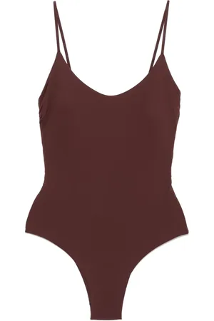 FISICO Costume da bagno con scollo ampio