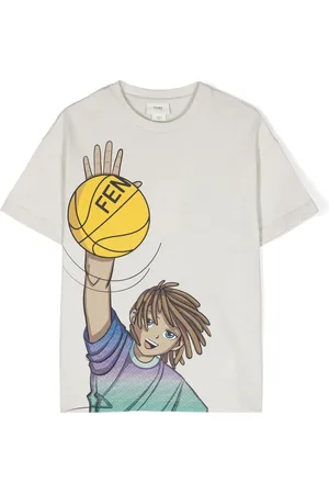 Fendi T-shirt con stampa