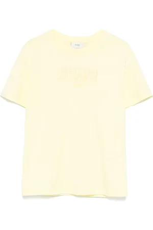 Fendi T-shirt con logo