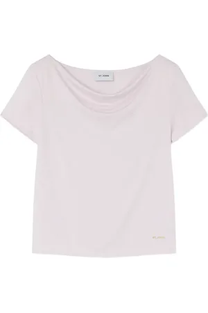 ST. JOHN T-shirt in jersey
