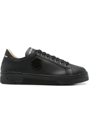 Philipp Plein Sneakers con logo esagonale