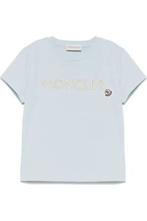 Moncler T-shirt in cotone con logo
