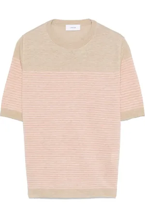 LARDINI T-shirt a righe