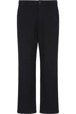 Armani Exchange Chino con applicazione