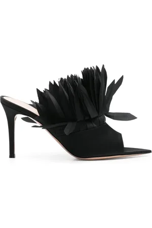Gianvito Rossi Mules Daniah 85mm