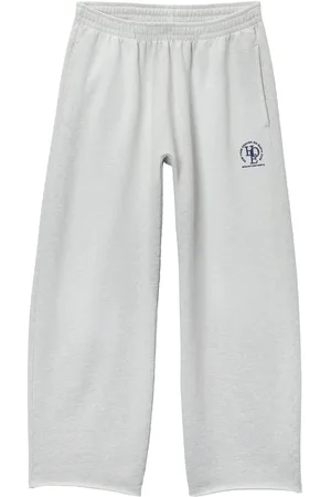 Alexander Wang Pantaloni sportivi con ricamo