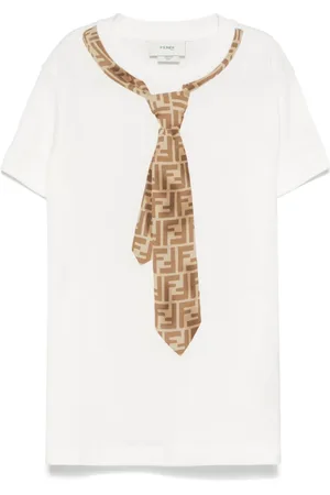 Fendi T-shirt con stampa