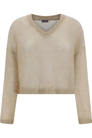 Brunello Cucinelli Maglione con scollo a V