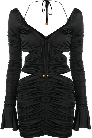 BLUMARINE Abito corto con ruches