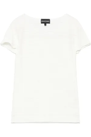 Emporio Armani T-shirt a coste