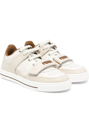 Fendi Sneakers con logo gommato