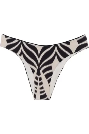 Lenny Niemeyer Slip bikini con stampa