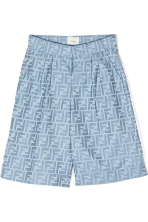 Fendi Shorts FF con stampa