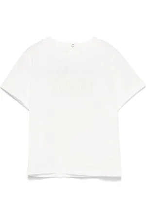 Fendi T-shirt con ricamo