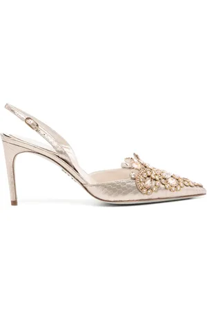 RENE CAOVILLA Pumps Veneziana 80mm