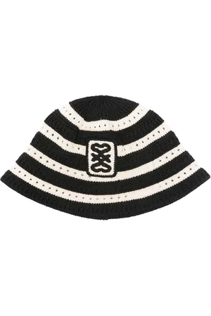 Sandro Cappello bucket a righe
