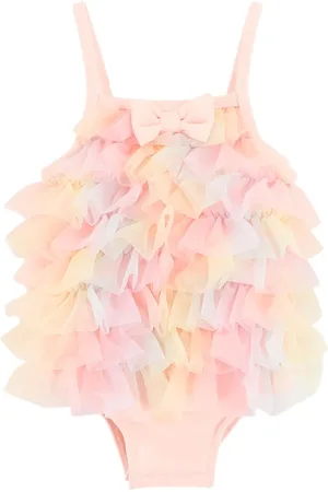 Angels Face Costume da bagno con ruches