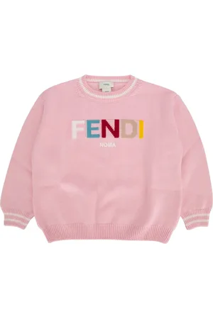 Fendi Maglione con ricamo
