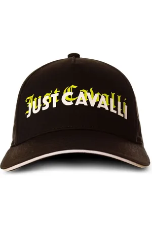 Roberto Cavalli Cappello da baseball con stampa