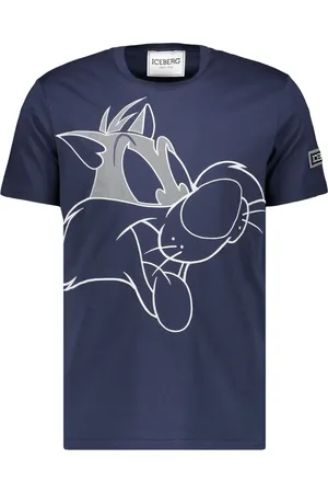 Iceberg T-shirt in cotone con ricamo