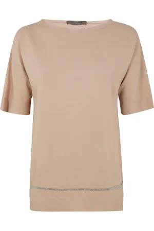 D.EXTERIOR T-shirt in maglia fine