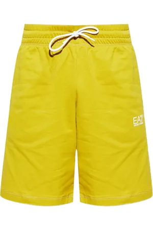 EA7 Shorts sportivi con logo