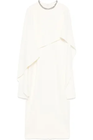 Roland Mouret Abito midi in cady