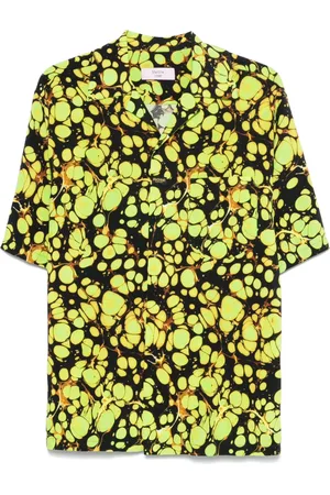 MARTINE ROSE Camicia a fiori