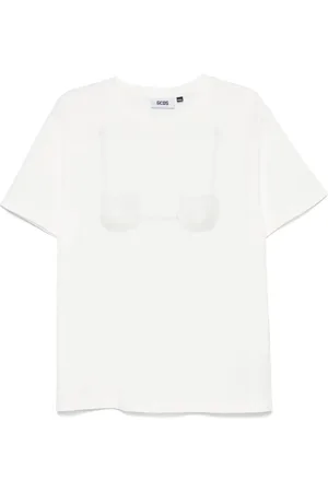 GCDS X Hello Kitty T-shirt con stampa